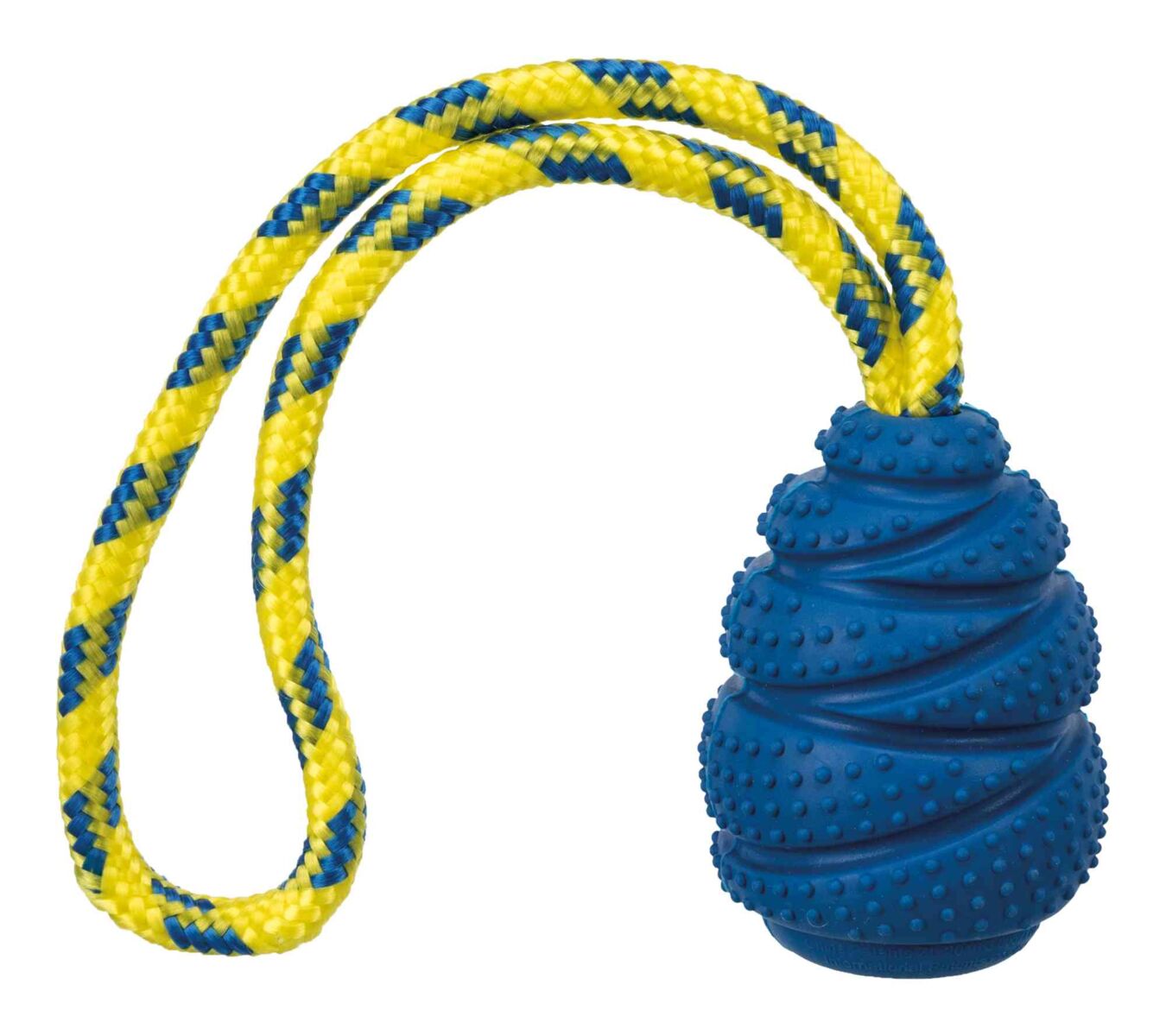 Petshop - Jucarie Pentru Caini, Jumper Pe Sfoara, 7 cm/25 cm, Diverse Culori