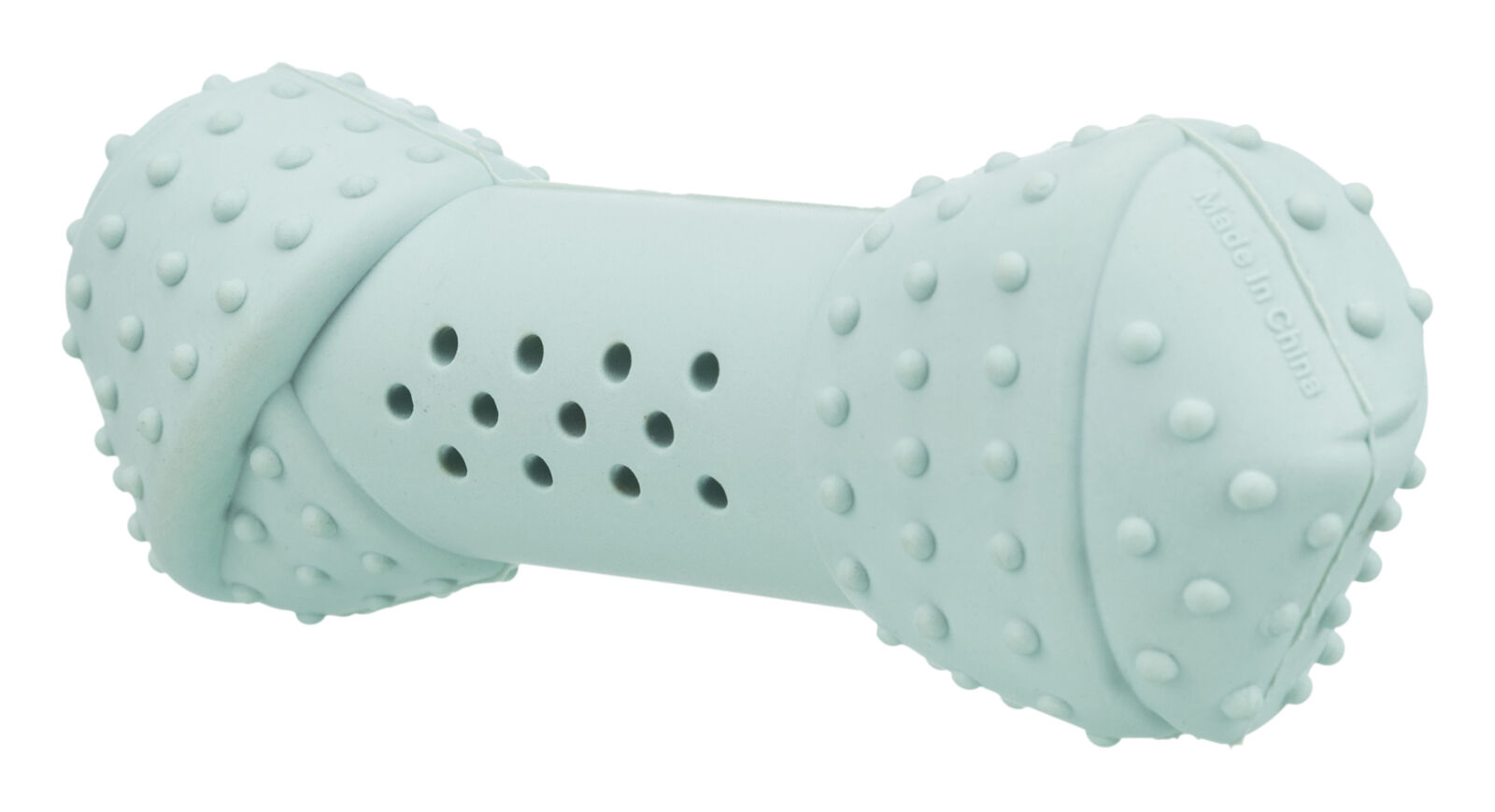 Jucarie Racoritoare Pentru Caini, Junior, Os, 10 cm, Diverse Culori [2]