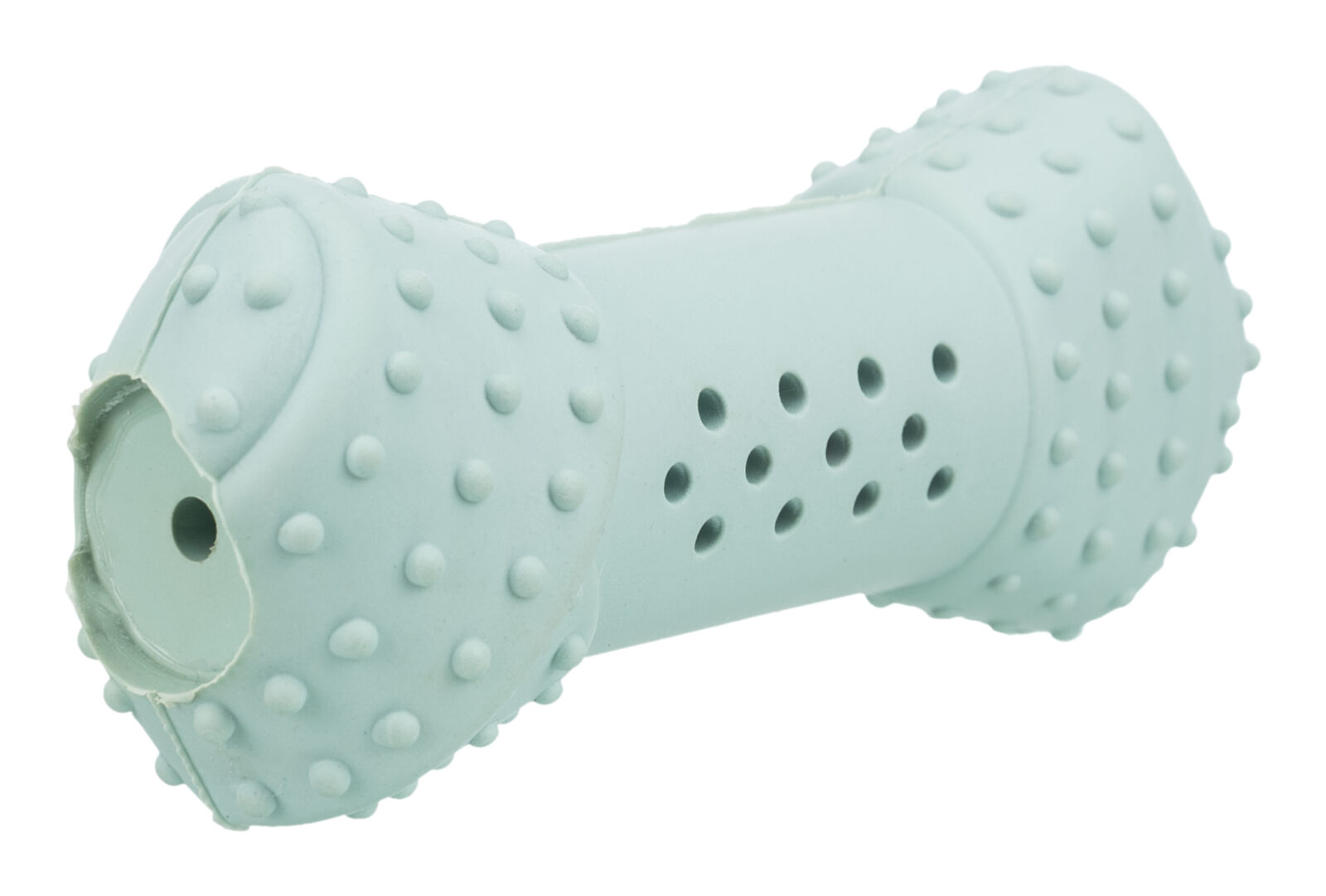 Jucarie Racoritoare Pentru Caini, Junior, Os, 10 cm, Diverse Culori [3]
