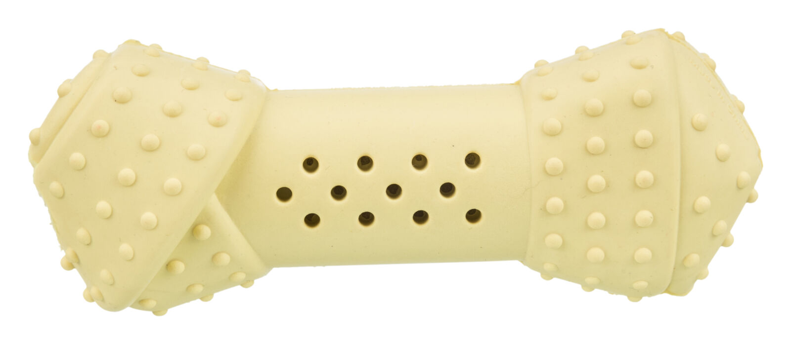 Jucarie Racoritoare Pentru Caini, Junior, Os, 10 cm, Diverse Culori [4]
