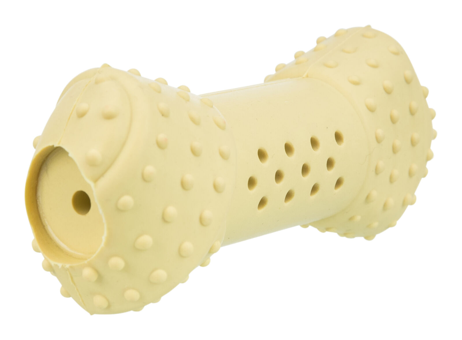 Jucarie Racoritoare Pentru Caini, Junior, Os, 10 cm, Diverse Culori [5]