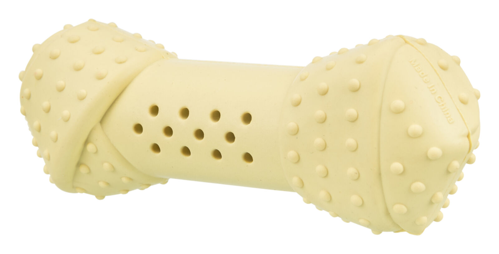 Jucarie Racoritoare Pentru Caini, Junior, Os, 10 cm, Diverse Culori [6]