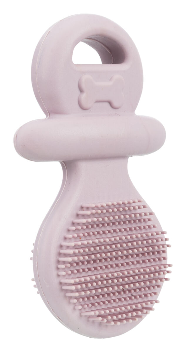 Jucarie Pentru Caini, Junior, Suzeta, Cauciuc, 9 cm, Diverse Culori [3]
