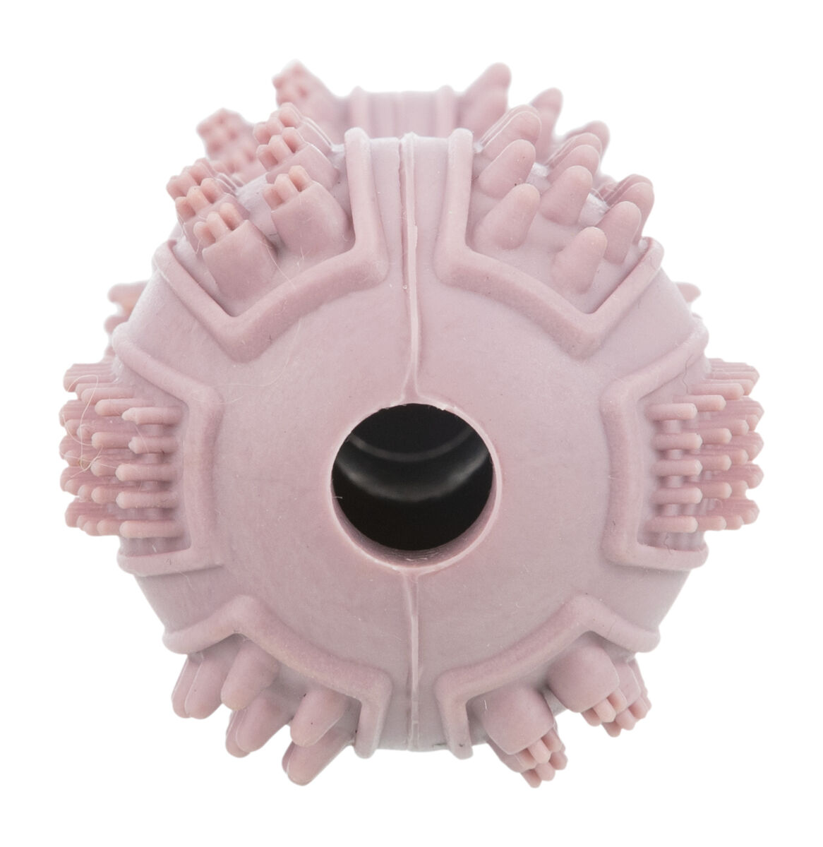 Jucarie Pentru Caini, Junior, Gantera, Cauciuc, 9 cm, Diverse Culori [2]