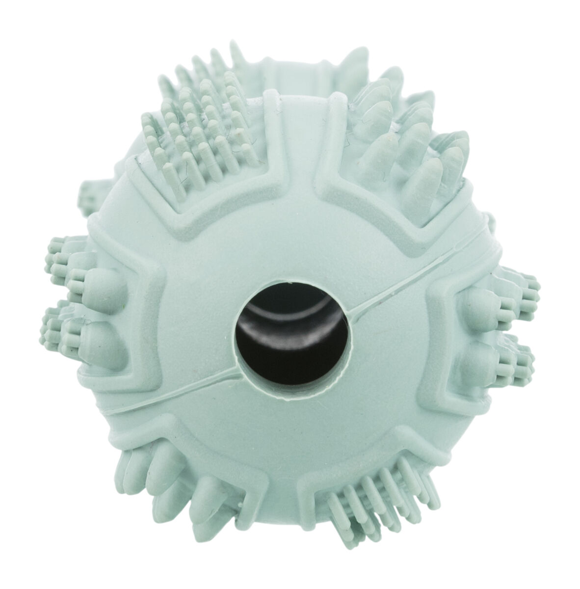 Jucarie Pentru Caini, Junior, Gantera, Cauciuc, 9 cm, Diverse Culori [3]