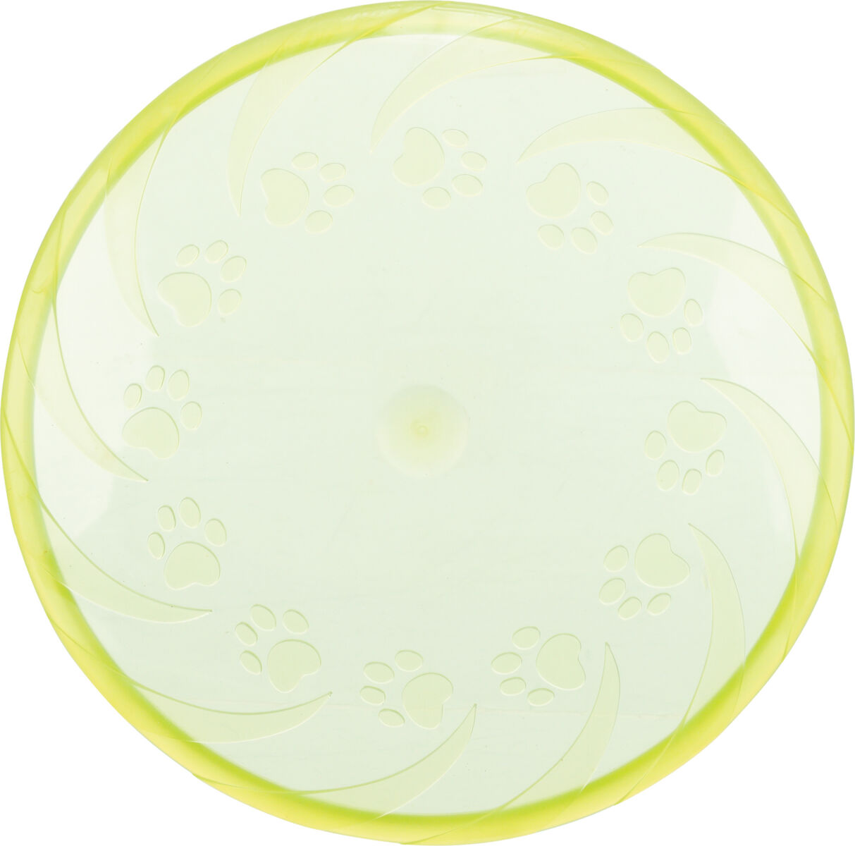 Petshop - Jucarie Pentru Caini, Disc Frisbee Plutitor, TPR, 18 cm