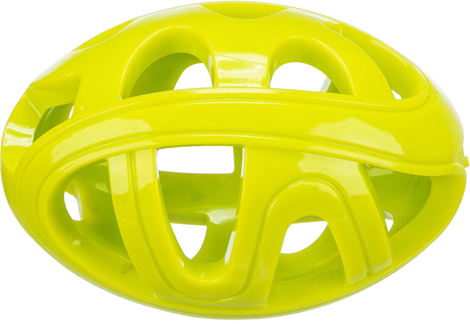 Petshop - Jucarie Pentru Caini, Minge Rugby, TPE, 11 cm