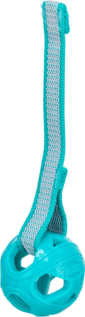Petshop - Jucarie Pentru Caini, Minge cu Franghie, TPE, 6 cm/23 cm