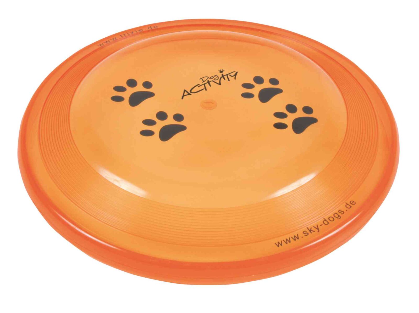 Petshop - Jucarie Dog Activity, Frissbee, Diverse Culori, 19 cm
