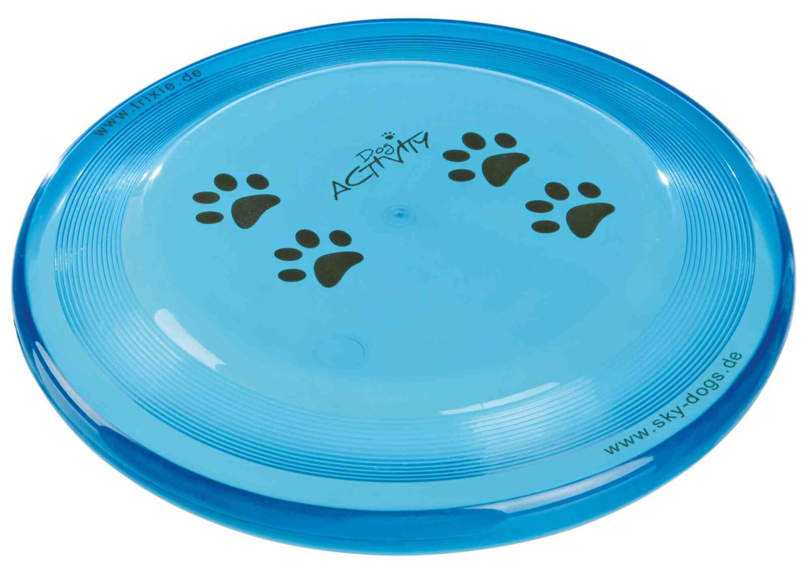 Jucarie Dog Activity, Frissbee, Diverse Culori, 19 cm [1]