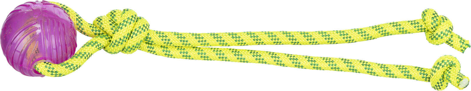 Petshop - Jucarie de Apa pentru Caini, Sfoara cu Minge, 6 x 40 cm
