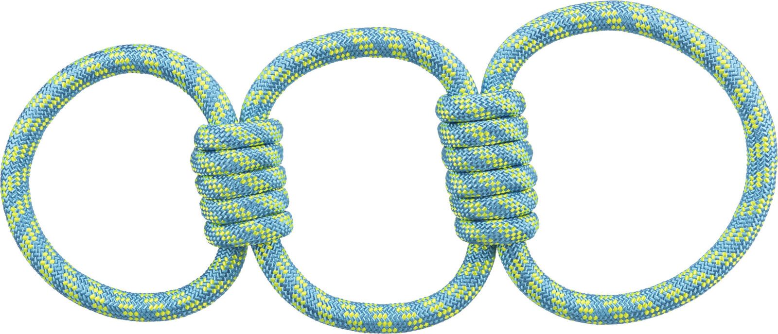 Petshop - Jucarie Pentru Caini, Tugger, 42 cm, Albastru Petrol/Lime