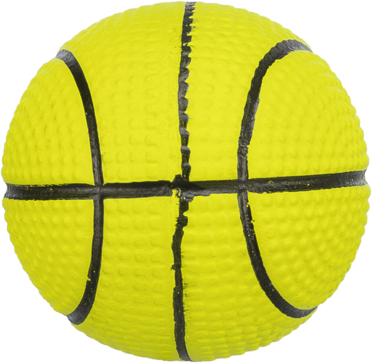 Petshop - Jucarie Pentru Caini, Minge De Basket, 4.5 cm, Lime