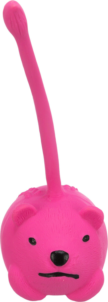 Jucarie Pentru Caini, Minge Animalut, Latex, Cu Sunet, 6 cm [2]