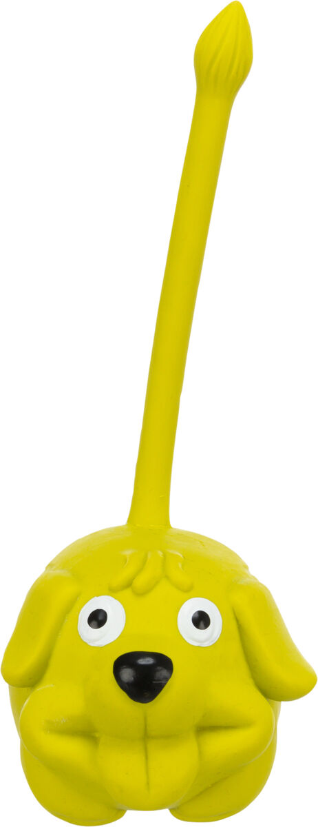 Jucarie Pentru Caini, Minge Animalut, Latex, Cu Sunet, 6 cm [4]