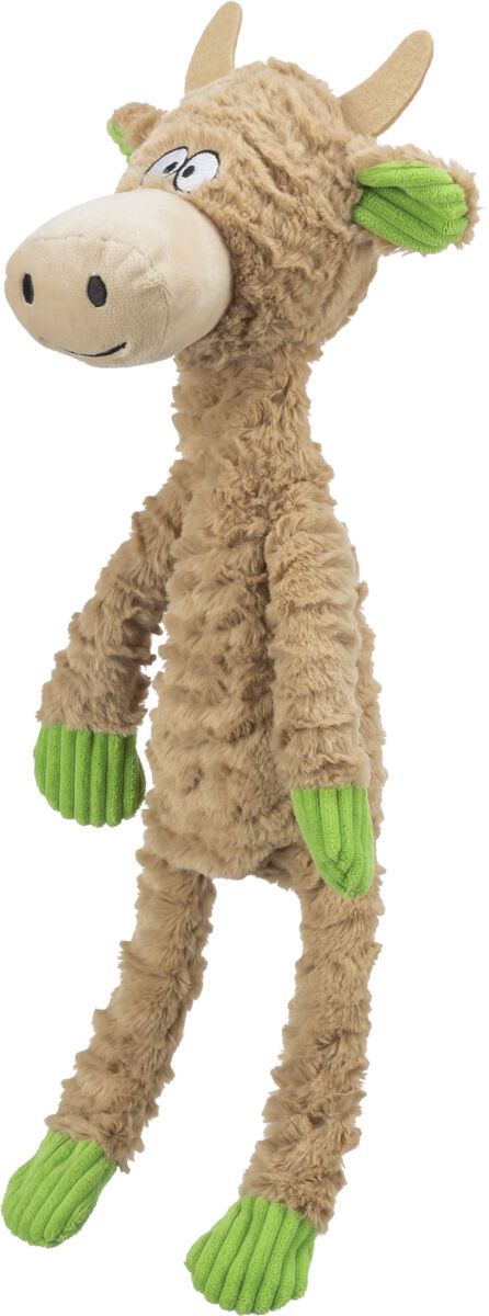 Petshop - Jucarie Pentru Caini, Vacuta, Plus/Sfoara, Cu Sunet, 50 cm