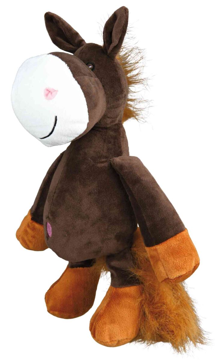 Petshop - Jucarie Pentru Caini, Cal, Plus, Cu Sunet, 32 cm