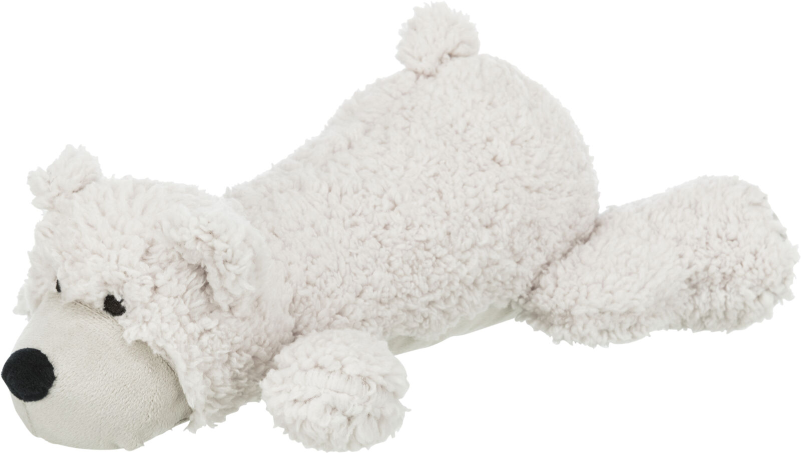 Petshop - Jucarie Pentru Caini, Ursul Elroy, Plus, Be Eco, Cu Sunet, 42 cm