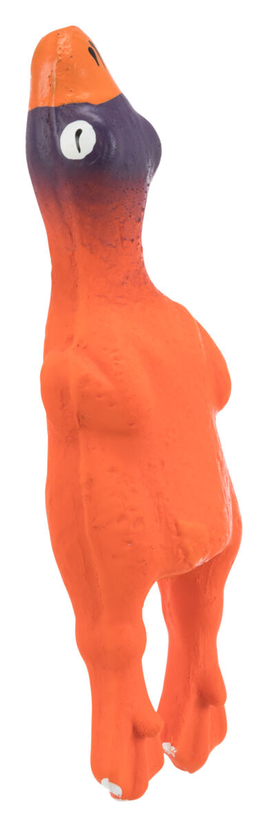 Jucarie Pentru Caini, Rata, Latex, Cu Sunet, 14 cm [1]