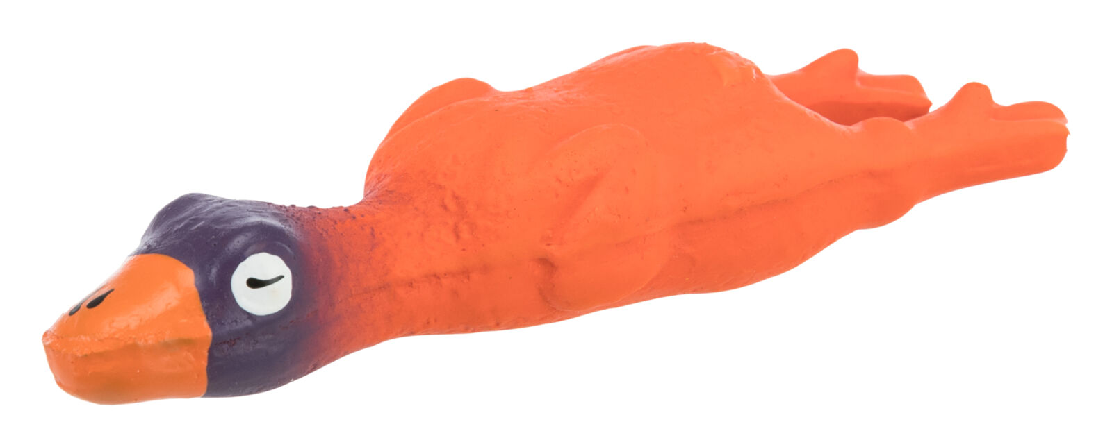 Petshop - Jucarie Pentru Caini, Rata, Latex, Cu Sunet, 14 cm