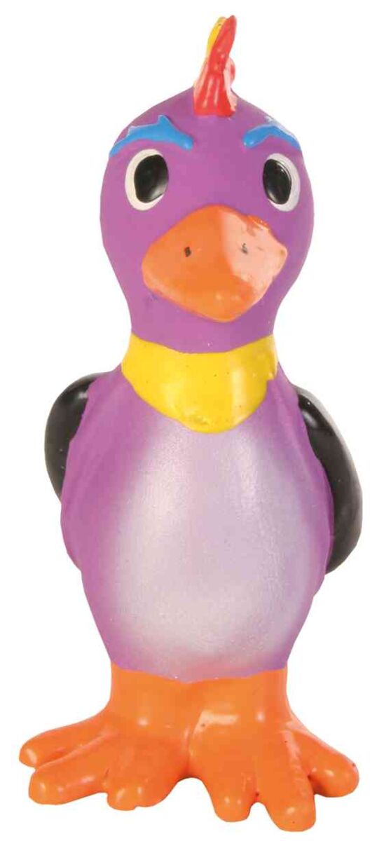 Petshop - Jucarie Pentru Caini, Animalut, Latex, Cu Sunet, 11 cm, Diverse Modele
