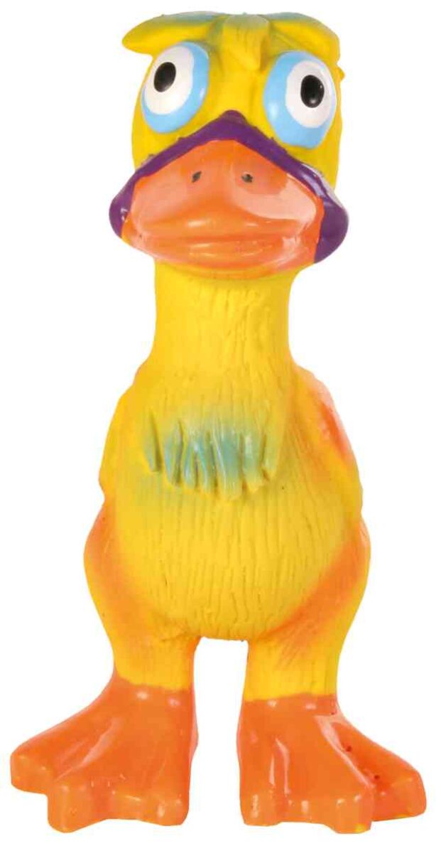 Jucarie Pentru Caini, Animalut, Latex, Cu Sunet, 11 cm, Diverse Modele [3]