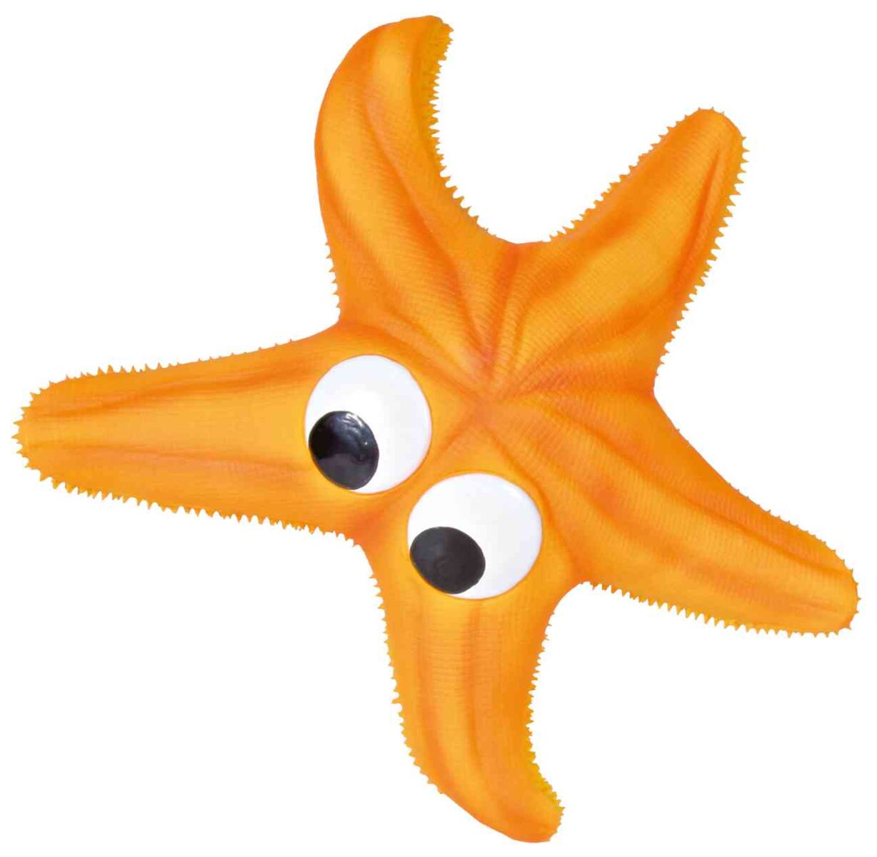 Jucarie Pentru Caini, Stea de Mare, Latex, Cu Sunet, 23 cm [1]
