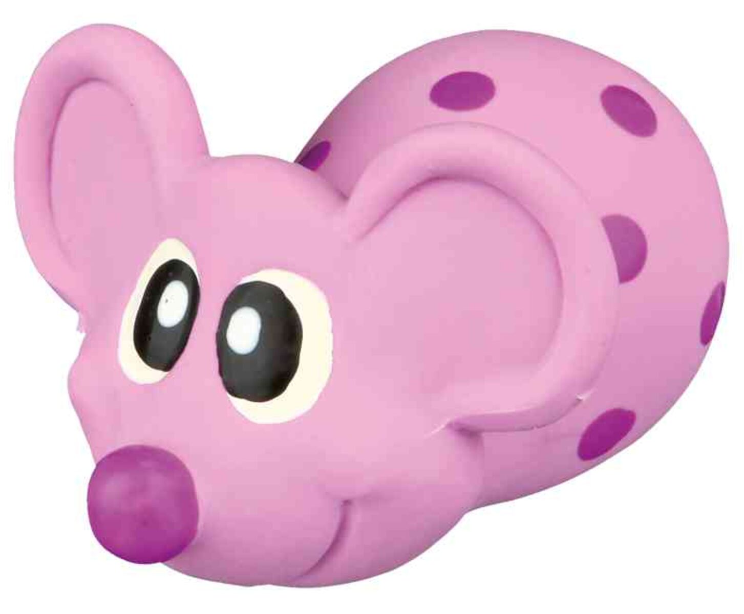 Petshop - Jucarie Pentru Caini, Soarece, Latex, Cu Sunet, 8 cm, Diverse Culori