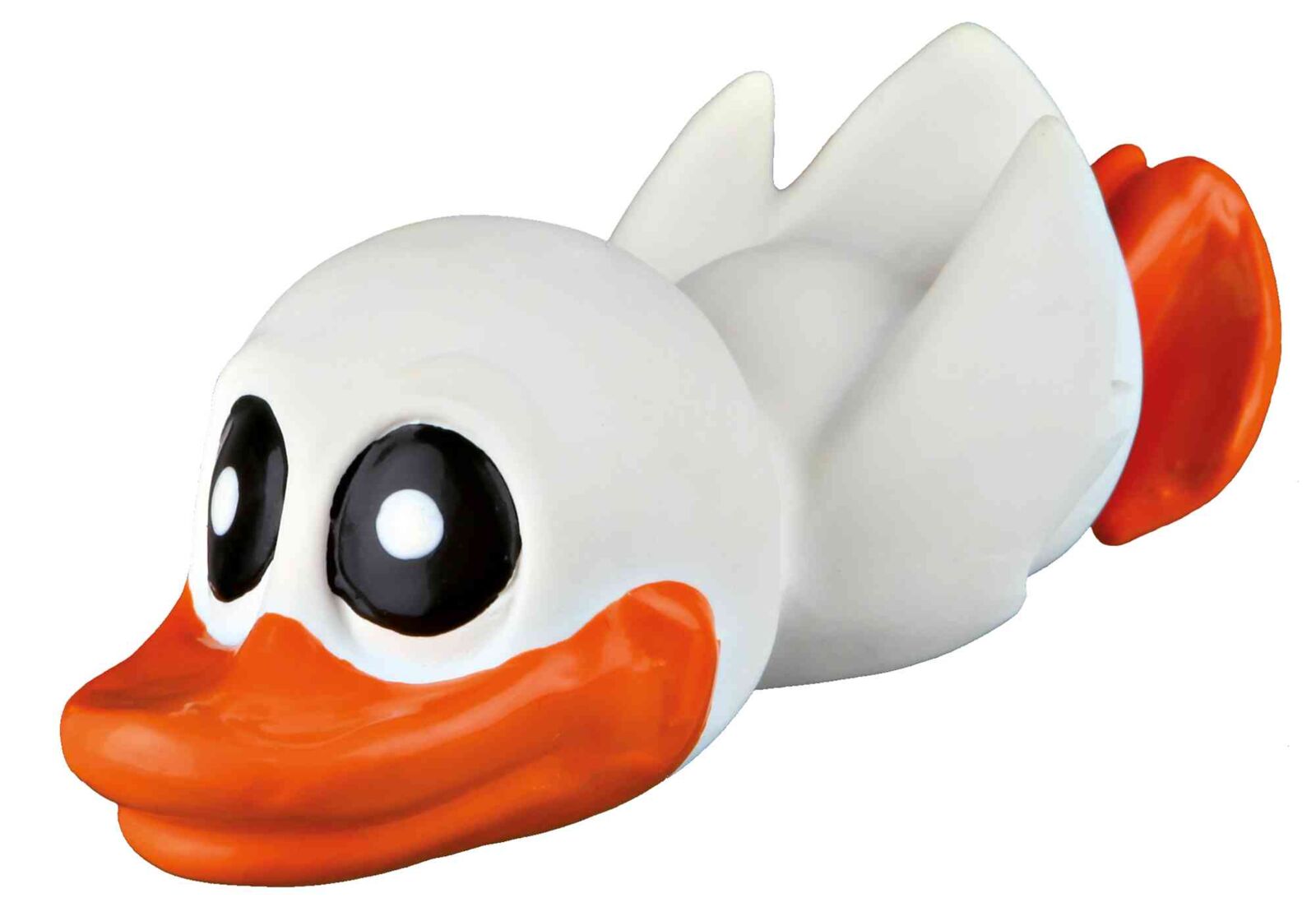 Petshop - Jucarie Pentru Caini, Rata, Latex, Cu Sunet, 13 cm