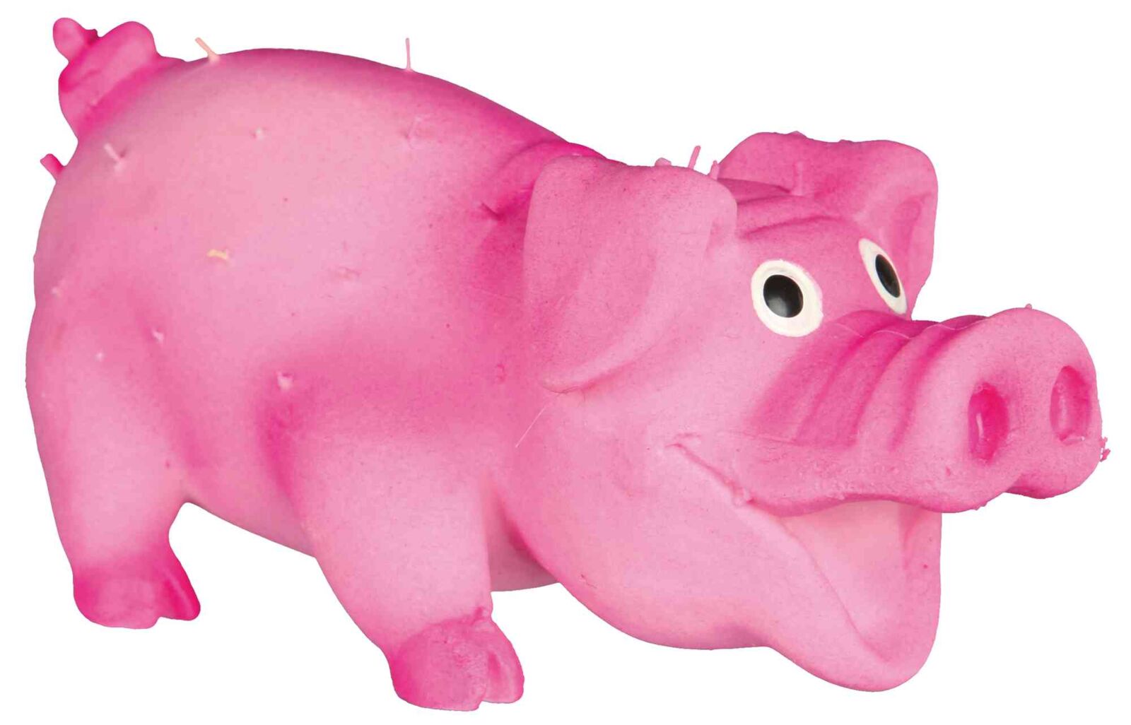Petshop - Jucarie Pentru Caini, Porc Cu Tepi, Latex, Cu Sunet, 10 cm