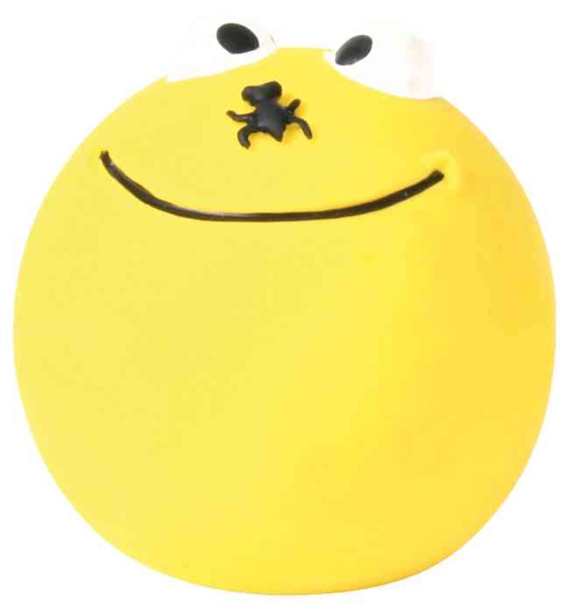 Jucarie Pentru Caini, Minge Smiley, Latex, Cu Sunet, 6 cm, Diverse Modele [3]