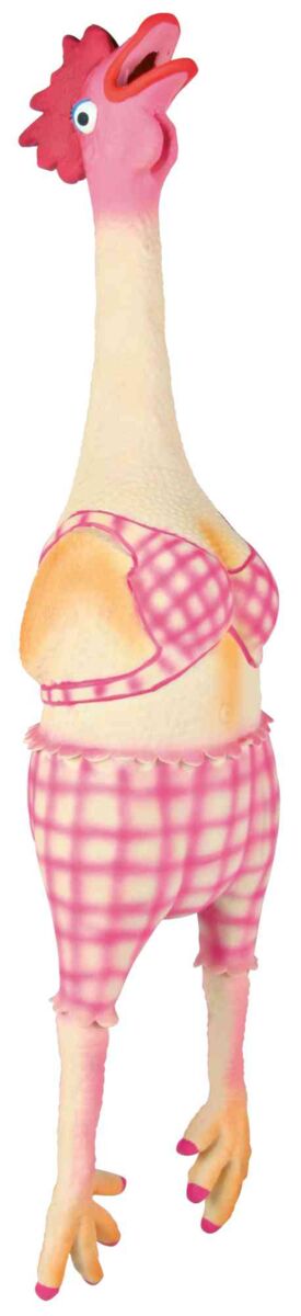 Petshop - Jucarie Pentru Caini, Gaina, Latex, Cu Sunet, 48 cm