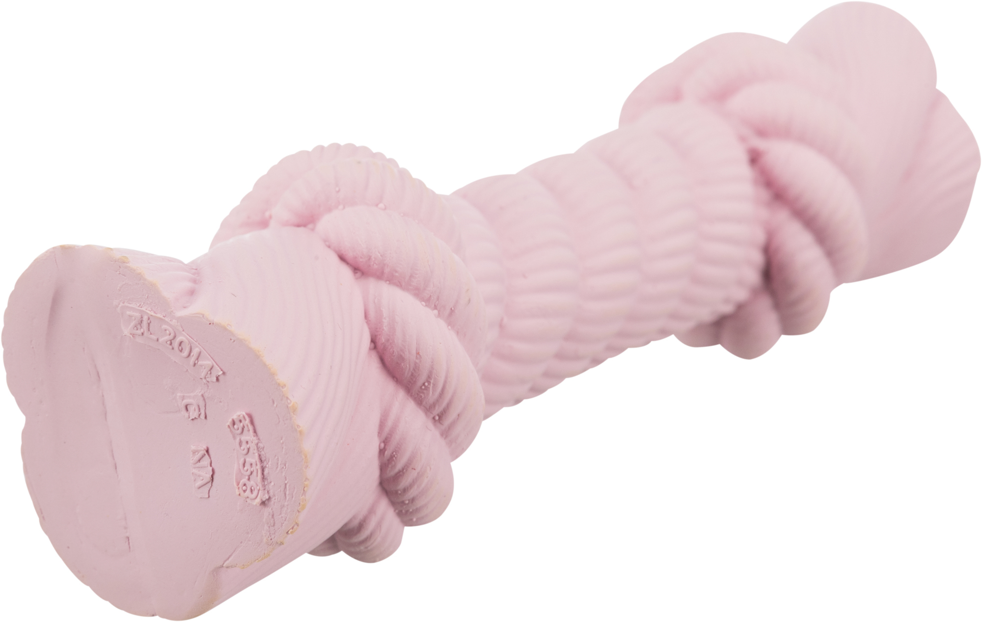 Jucarie Pentru Caini, Junior, Franghie Fosnitoare, Latex, 15 cm, Diverse Culori, 35513 [3]