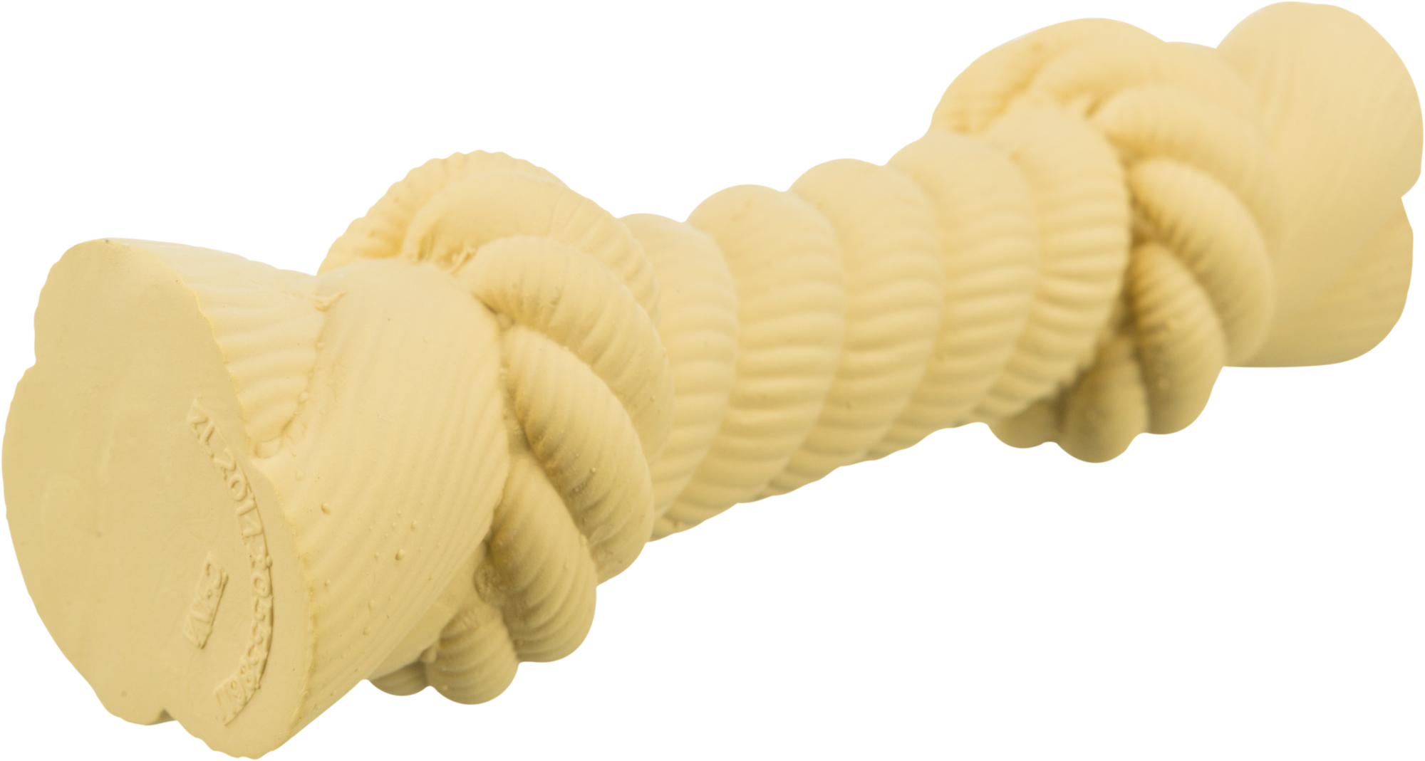 Jucarie Pentru Caini, Junior, Franghie Fosnitoare, Latex, 15 cm, Diverse Culori, 35513 [5]