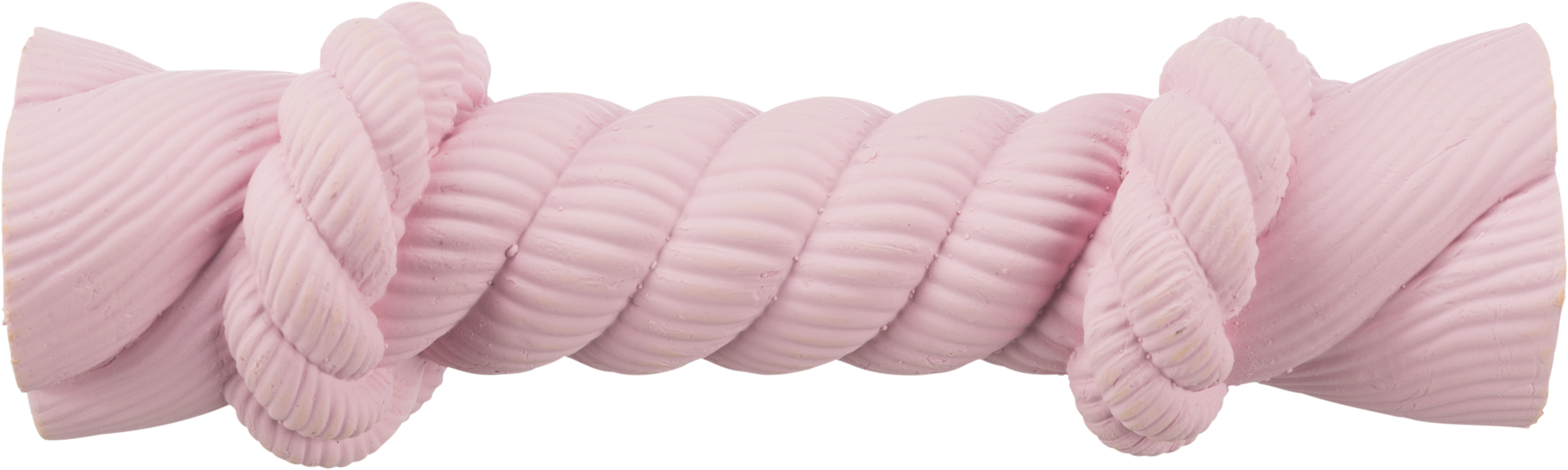 Jucarie Pentru Caini, Junior, Franghie Fosnitoare, Latex, 15 cm, Diverse Culori, 35513 [1]