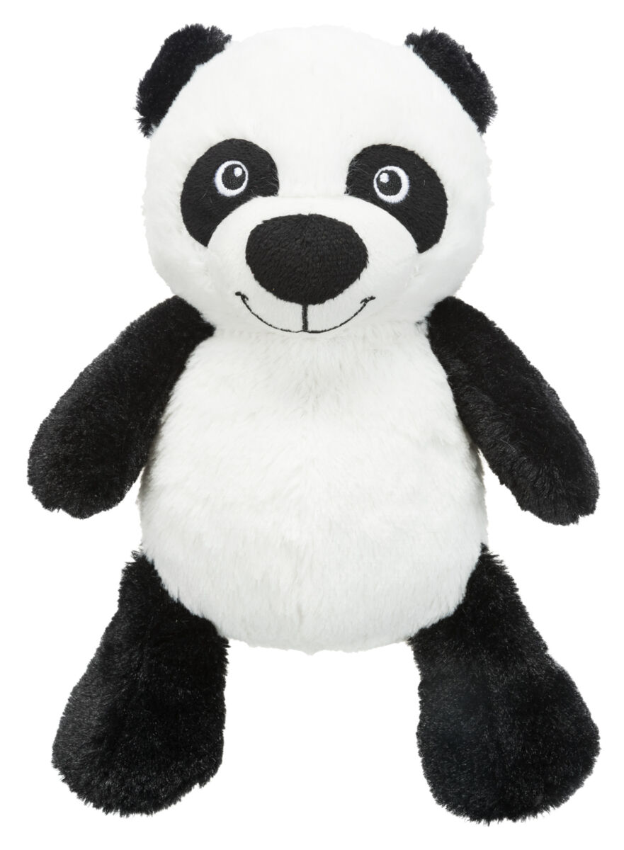 Petshop - Jucarie Pentru Caini, Urs Panda, Plus, Cu Sunet, 26 cm