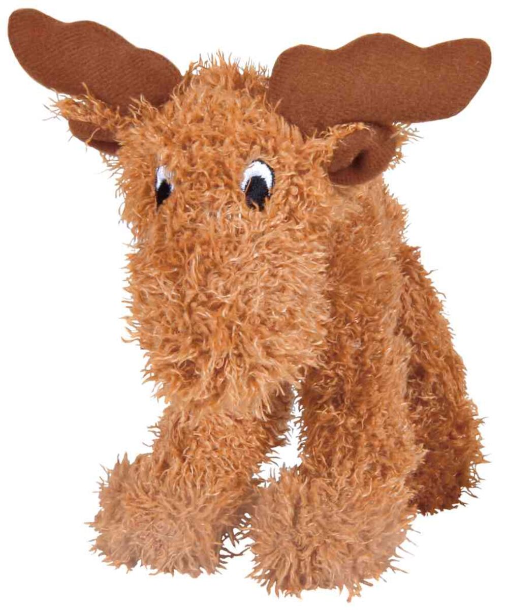 Petshop - Jucarie Pentru Caini, Ren, Plus, Cu Sunet, 15 cm