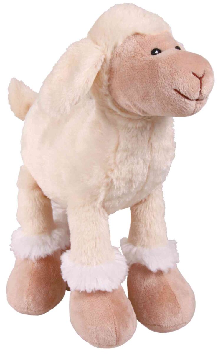 Petshop - Jucarie Pentru Caini, Oaie, Plus, Cu Sunet, 30 cm