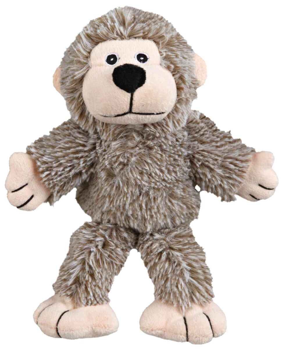 Petshop - Jucarie Pentru Caini, Maimuta, Plus, Be Eco, Cu Sunet, 24 cm