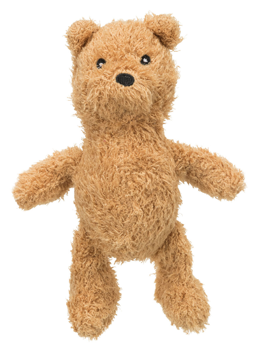 Petshop - Jucarie Pentru Caini, Urs, Plus, 30 cm, Bej