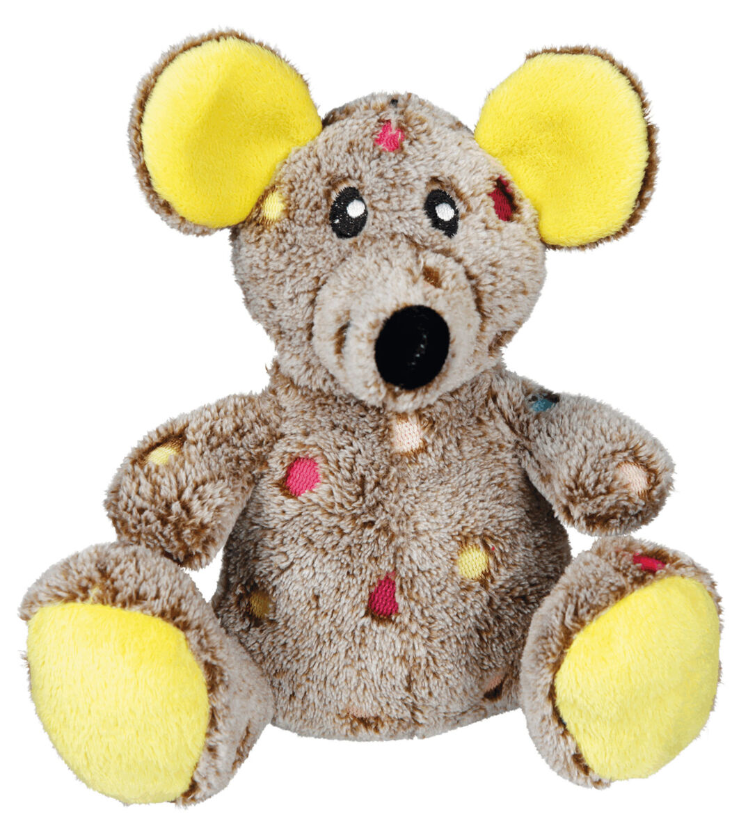 Petshop - Jucarie Pentru Caini, Soarece, Plus, Cu Sunet, 17 cm