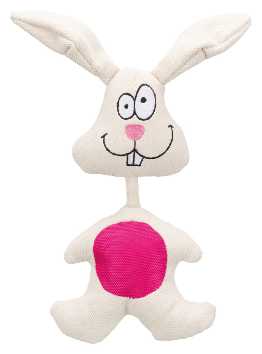 Petshop - Jucarie Pentru Caini, Iepuras, Testaura, Cu Sunet, 29 cm