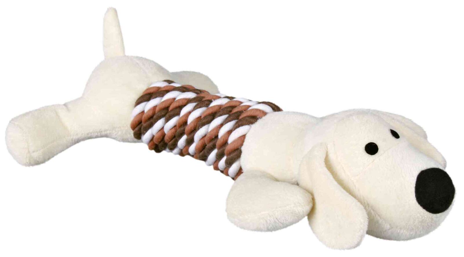 Petshop - Jucarie Caine Cu Franghie, Plus, Cu Sunet, 32 cm