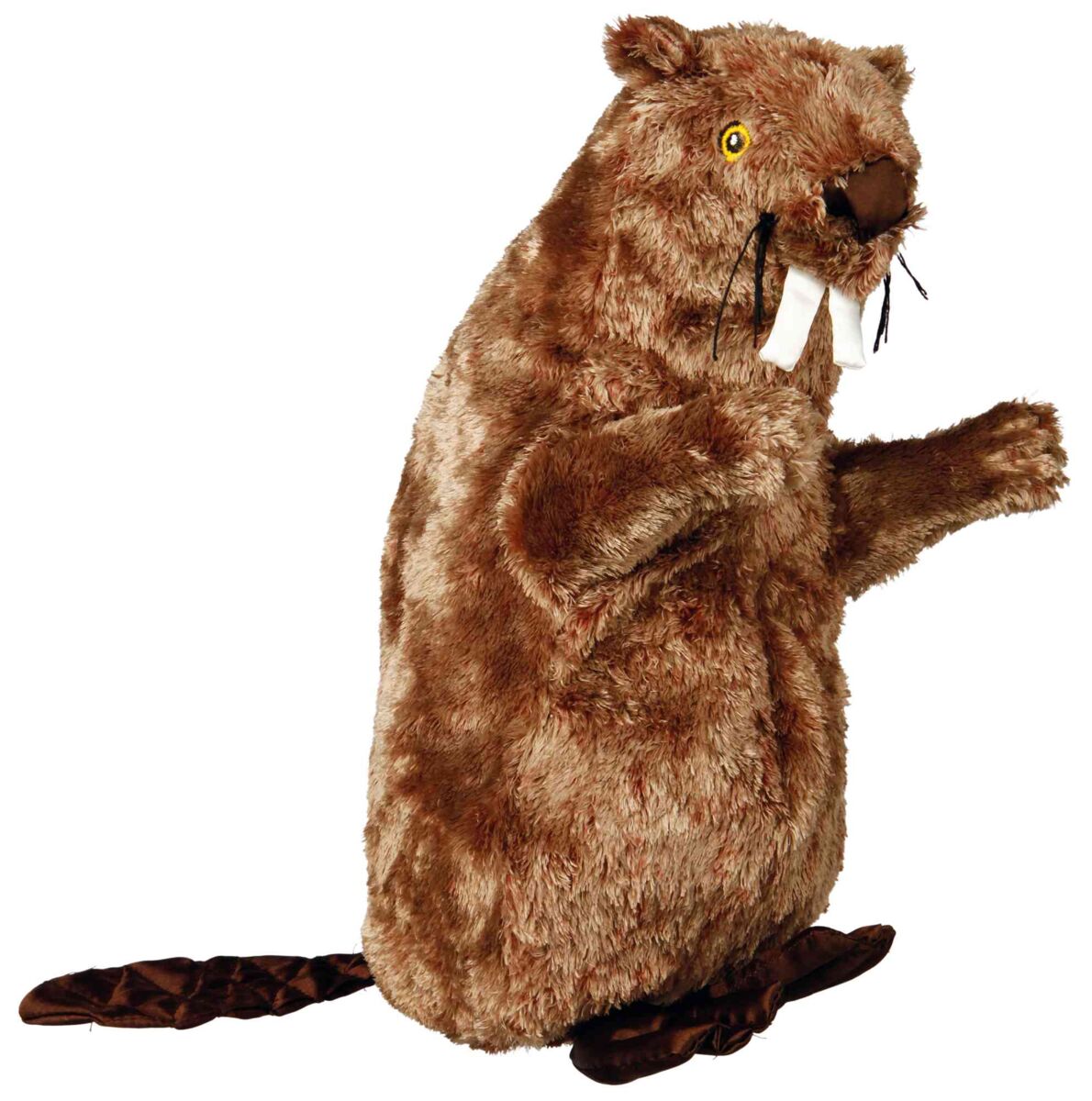Petshop - Jucarie Pentru Caini, Castor, Plus, Cu Sunet, 40 cm