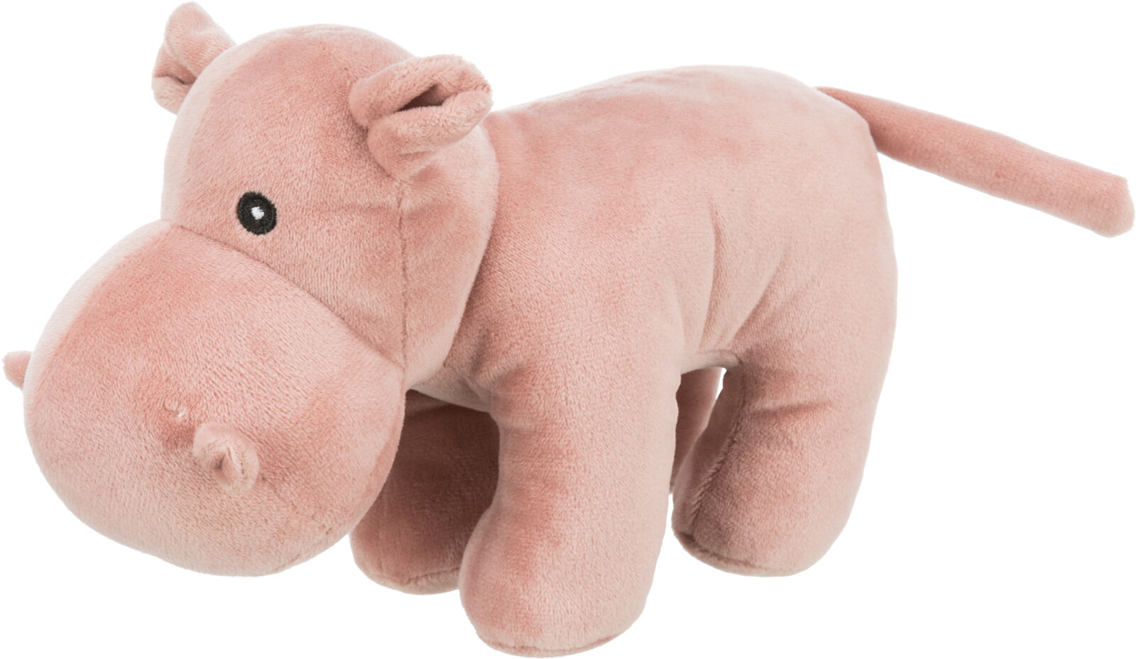 Petshop - Jucarie Pentru Caini, Hipopotam, Plus, Cu Sunet, 25 cm