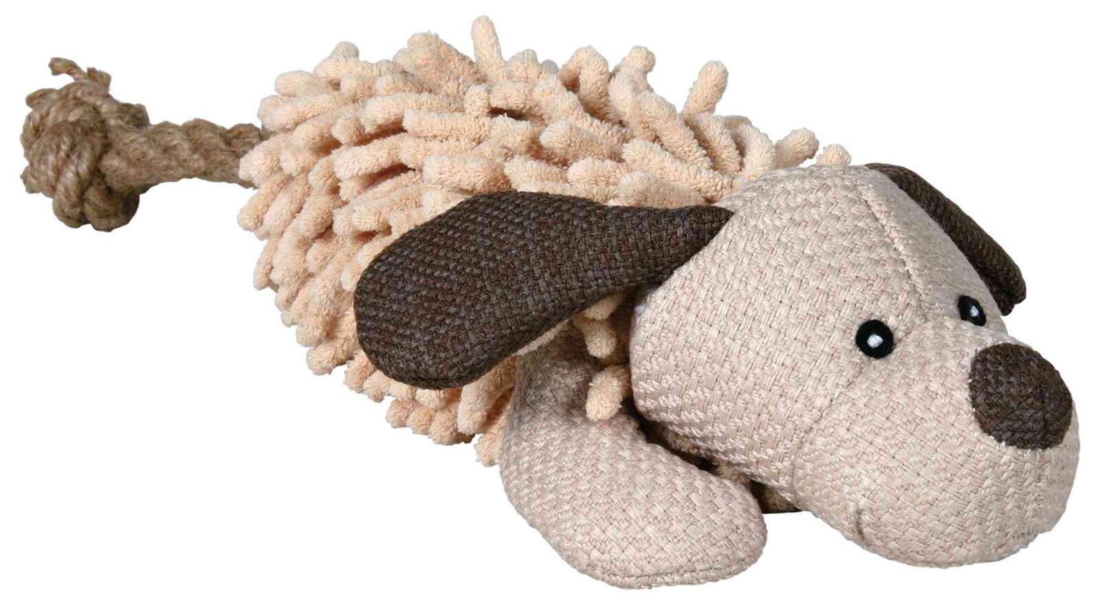 Petshop - Jucarie Caine Cu Sfoara, Plus, Cu Sunet, 30 cm