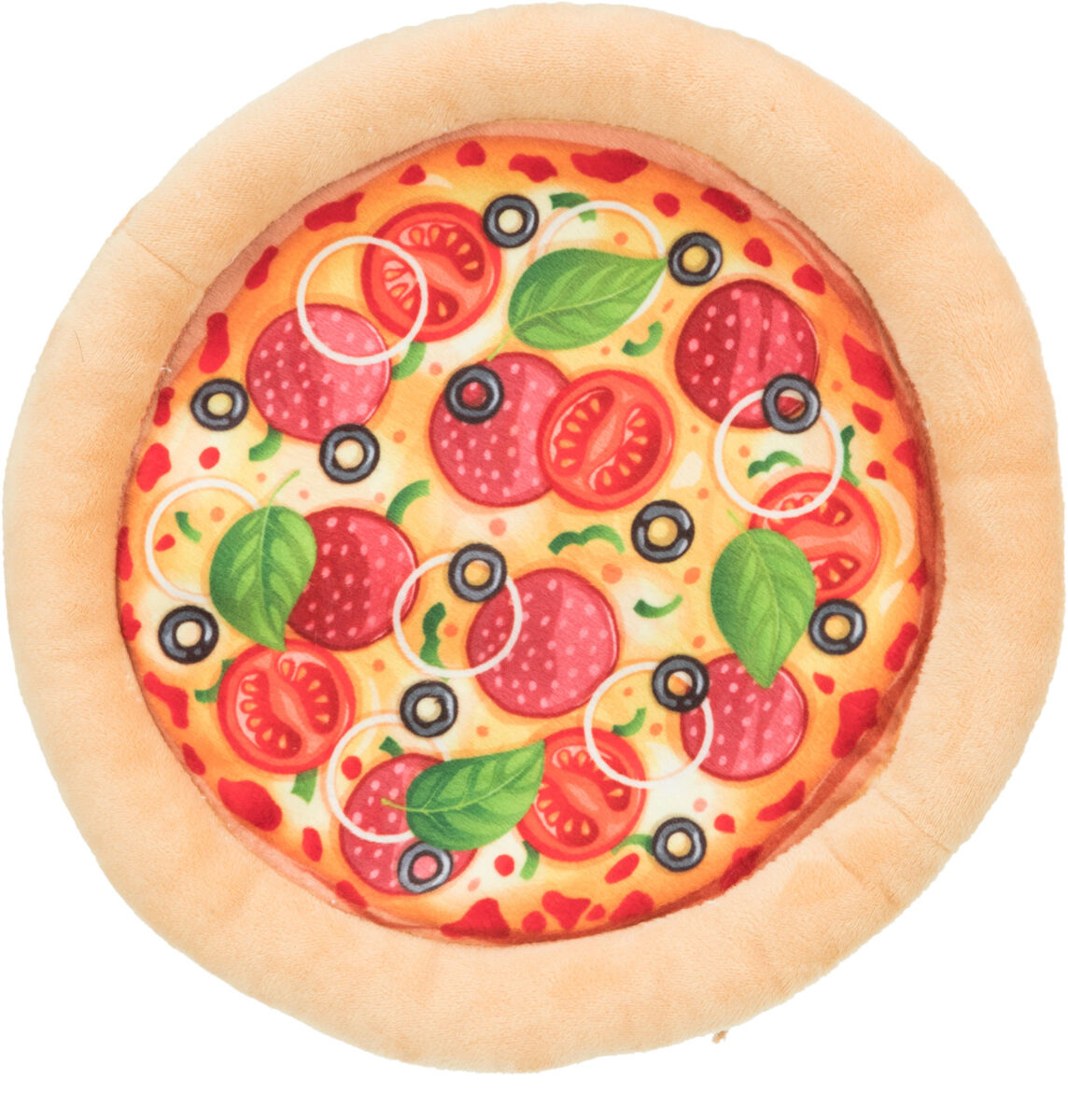 Jucarie pentru Caini, Pizza, Plus, Fosnitoare, 26 cm [1]