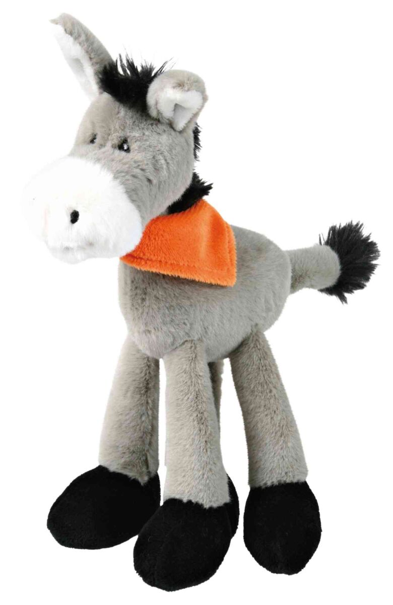 Petshop - Jucarie Pentru Caini, Magar, Plus, Be Eco, Cu Sunet, 24 cm