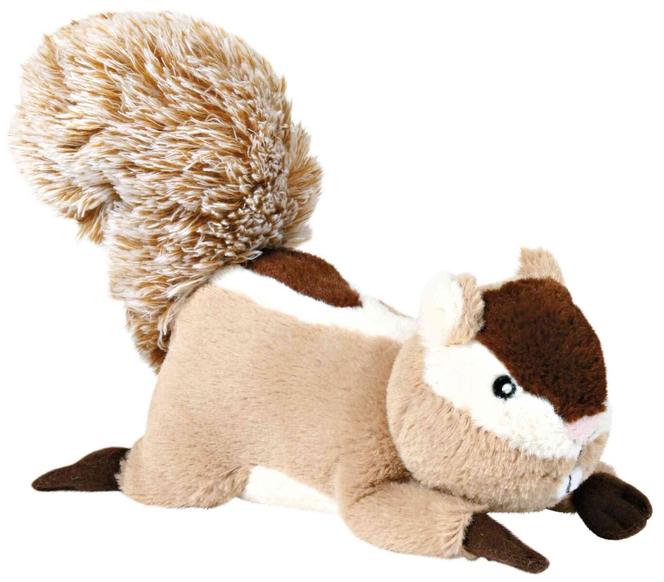 Petshop - Jucarie Pentru Caini, Veverita, Plus, Cu Sunet, 24 cm