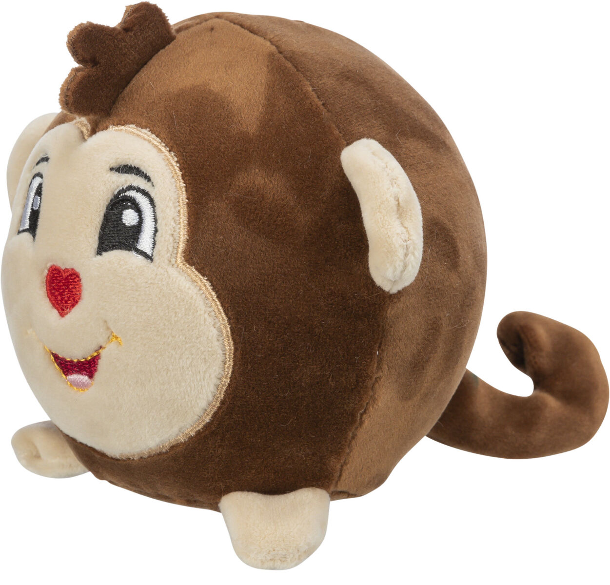 Petshop - Jucarie Pentru Caini, Maimuta, Plus, Cu Memory Foam, 11 cm